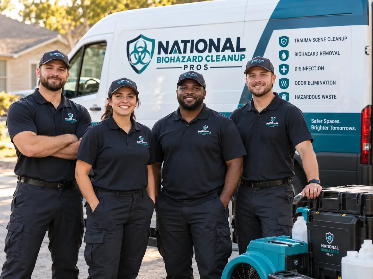 Biohazard Cleanup company in Wallace, CA
