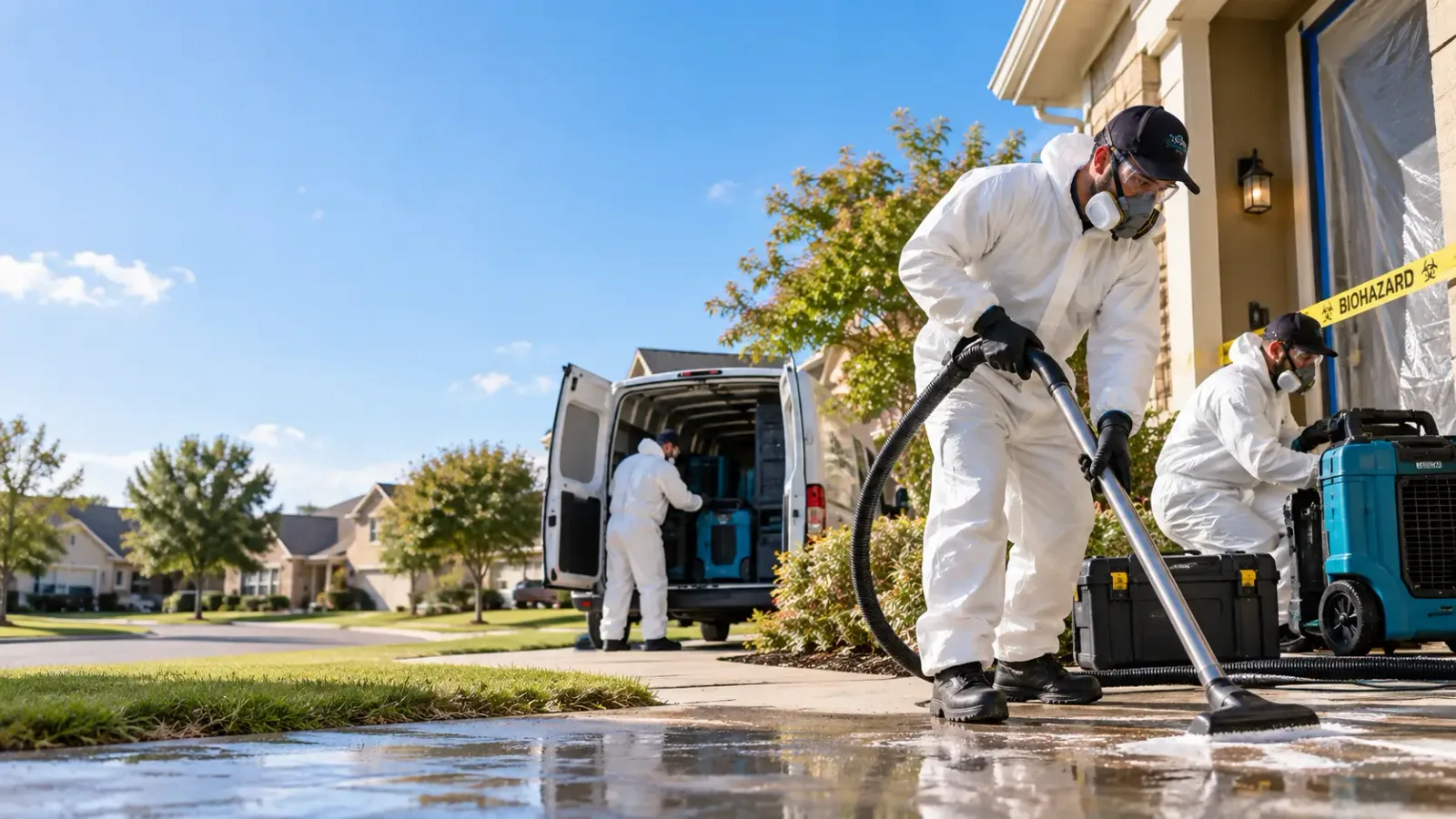 Biohazard Cleanup in Wallace, CA